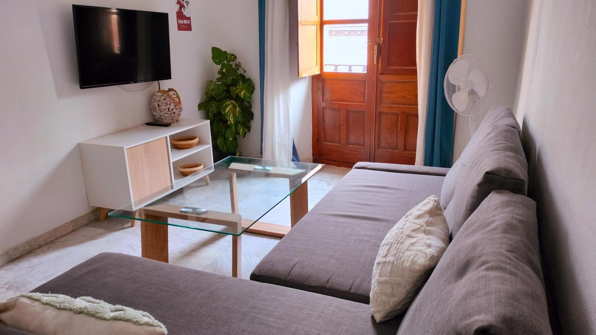 Appartement En Centro Con Vistas A La Plaza Alameda De Hercules - Hasta 6 Personas Sevilla