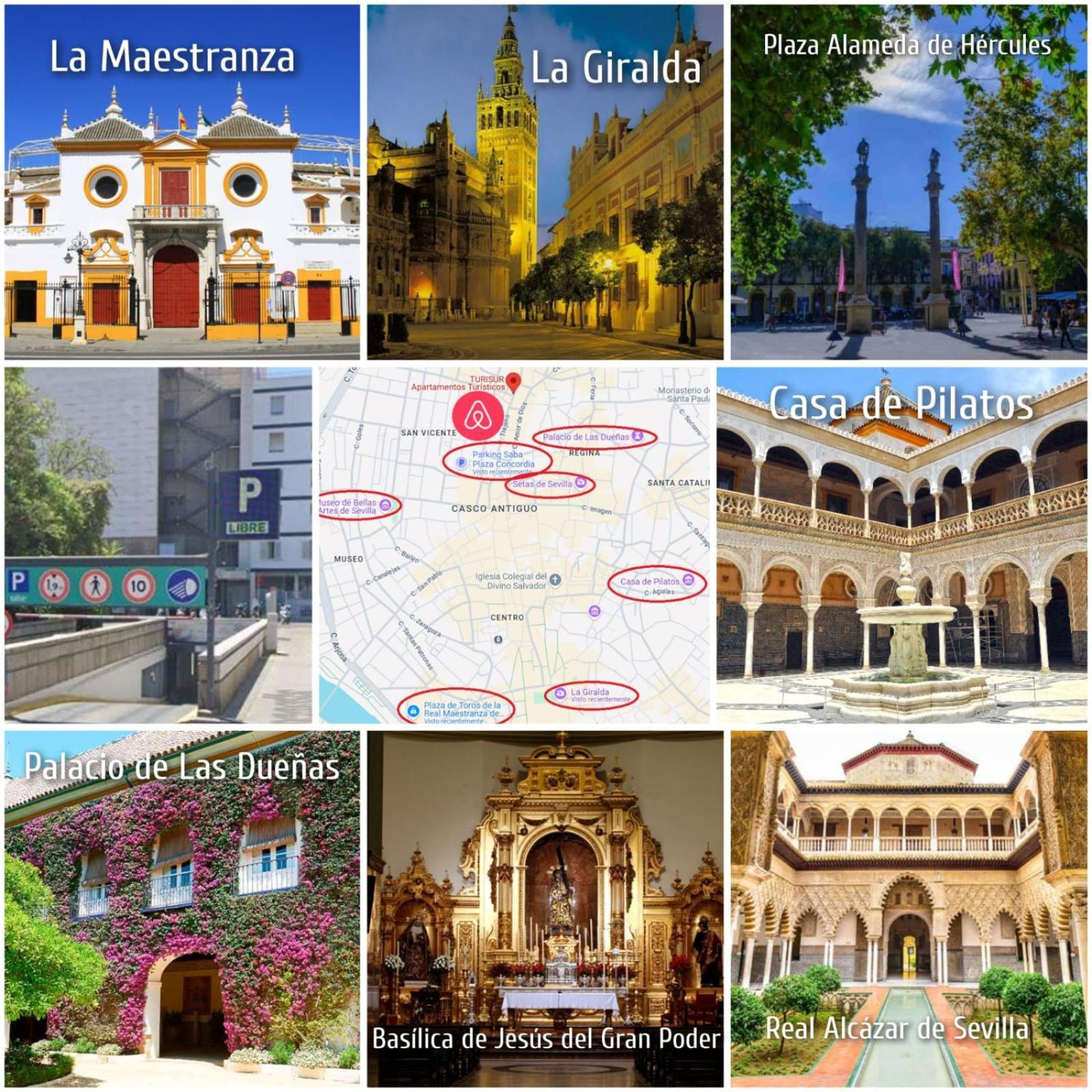 En Centro Con Vistas A La Plaza Alameda De Hercules - Hasta 6 Personas * Sevilla